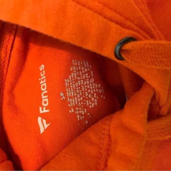 Clemson Fanatics Hoodie with Bold White Paw Print - Picture 4 of 4